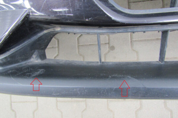 Bumper Nissan Qashqai II 2 J11 FACELIFT 17-20 62022 HV00H Voorbumper KS7364