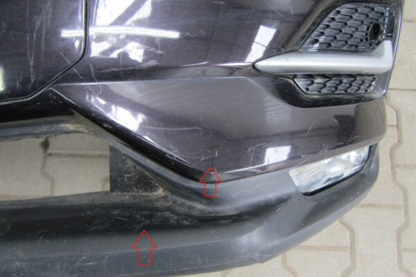 Bumper Nissan Qashqai II 2 J11 FACELIFT 17-20 62022 HV00H Voorbumper KS7364