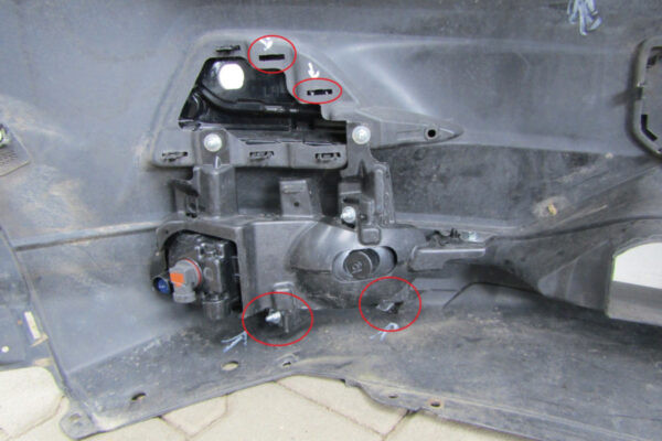 Bumper Nissan Qashqai II 2 J11 FACELIFT 17-20 62022 HV00H Voorbumper KS7364