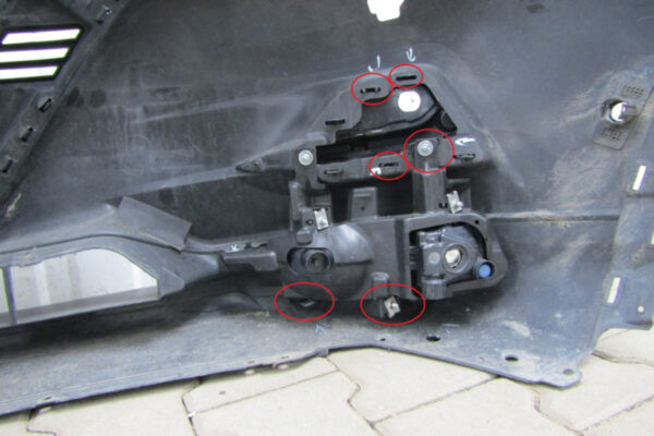 Bumper Nissan Qashqai II 2 J11 FACELIFT 17-20 62022 HV00H Voorbumper KS7364