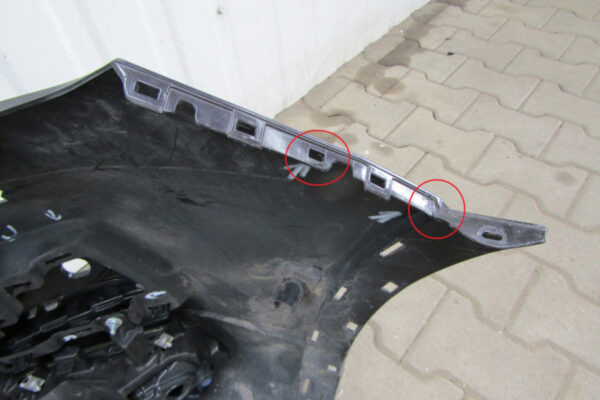 Bumper Nissan Qashqai II 2 J11 FACELIFT 17-20 62022 HV00H Voorbumper KS7364