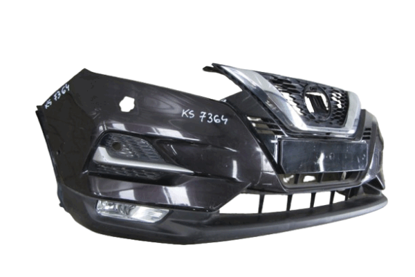 Bumper Nissan Qashqai II 2 J11 FACELIFT 17-20 62022 HV00H Voorbumper KS7364