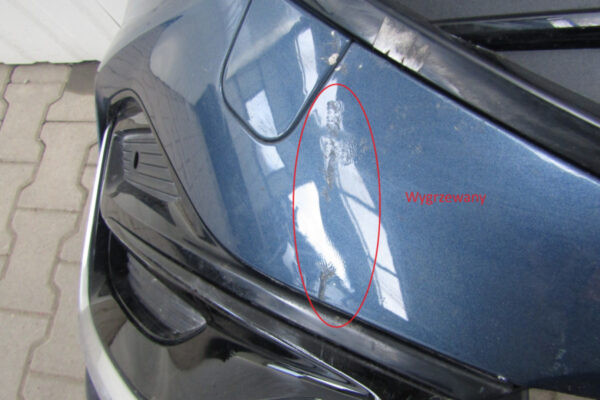 Bumper Ford Focus Mk4 IV FACELIFT ST Line STLine X 22- Voorbumper Q4324