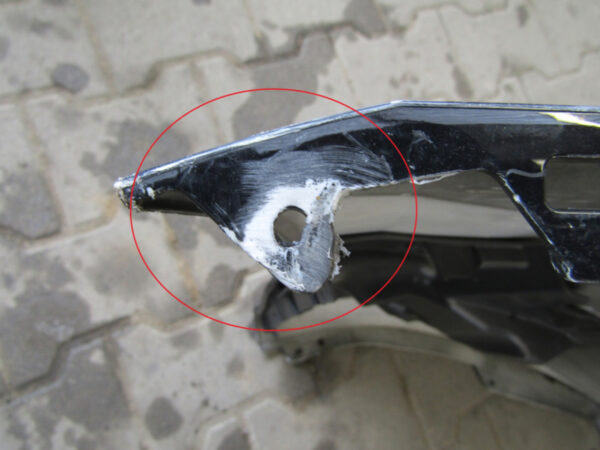 Bumper Ford Focus Mk4 IV ST Line STLine FACELIFT 22- NX7B-17C831 Voorbumper JM853
