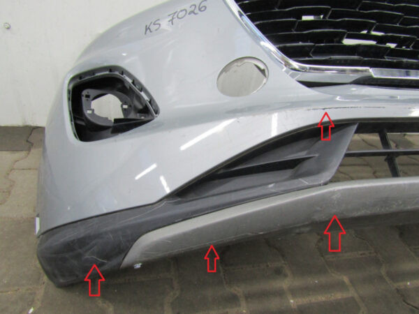 Bumper Ford Puma Mk2 II Titanium 19- L1TB-17757 Voorbumper KS7026
