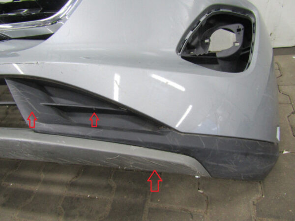 Bumper Ford Puma Mk2 II Titanium 19- L1TB-17757 Voorbumper KS7026