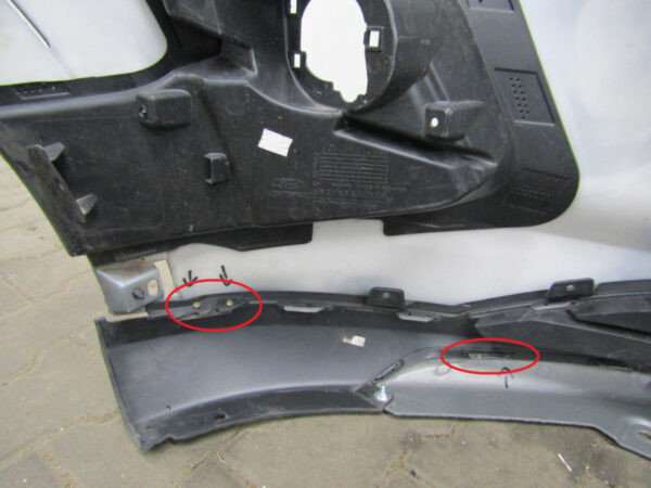 Bumper Ford Puma Mk2 II Titanium 19- L1TB-17757 Voorbumper KS7026