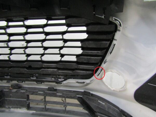 Bumper Ford Puma Mk2 II Titanium 19- L1TB-17757 Voorbumper KS7026