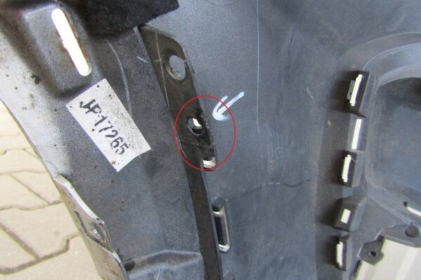 Bumper Ford KA 3 III + PLUS Active 18- Voorbumper Q4191