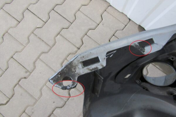 Bumper Ford Ka II 2 INDIVIDUAL 08-16 Voorbumper JM1618