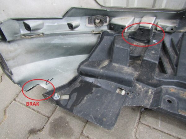 Bumper Ford Kuga MK2 Titanium ST-Line STLine 12-16 CV44-17757 Voorbumper KS7055