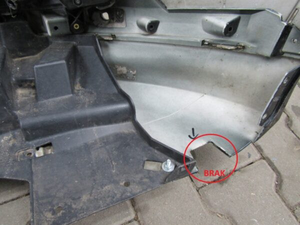 Bumper Ford Kuga MK2 Titanium ST-Line STLine 12-16 CV44-17757 Voorbumper KS7055