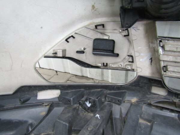 Bumper Ford Kuga MK2 II 12-16 CV44-17757 Voorbumper KS7057