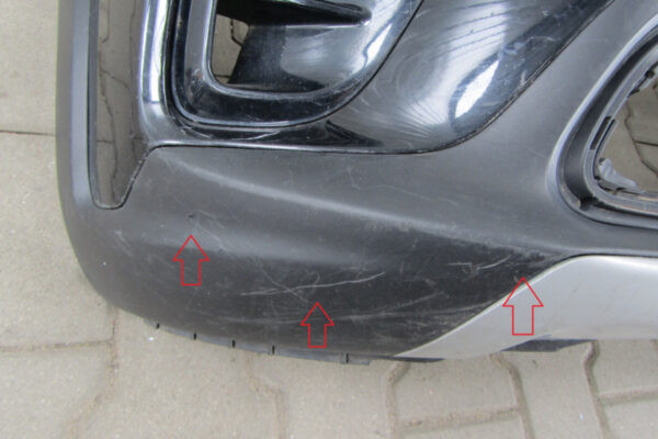 Bumper Kia Picanto 3 III X-Line XLine17-20 86511-G6700 Voorbumper KS7583