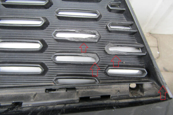 Bumper Kia Picanto 3 III X-Line XLine17-20 86511-G6700 Voorbumper KS7583