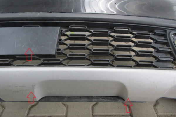 Bumper Kia Picanto 3 III X-Line XLine17-20 86511-G6700 Voorbumper KS7583