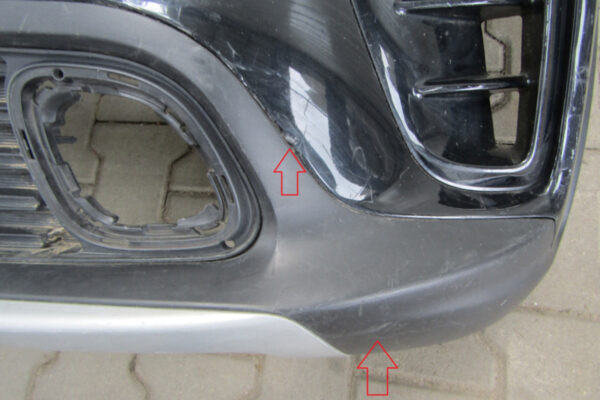 Bumper Kia Picanto 3 III X-Line XLine17-20 86511-G6700 Voorbumper KS7583