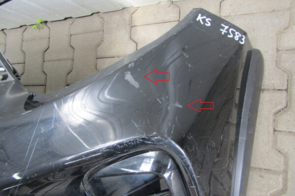 Bumper Kia Picanto 3 III X-Line XLine17-20 86511-G6700 Voorbumper KS7583