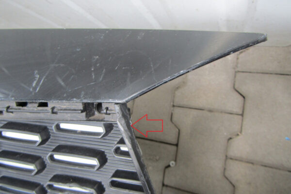 Bumper Kia Picanto 3 III X-Line XLine17-20 86511-G6700 Voorbumper KS7583