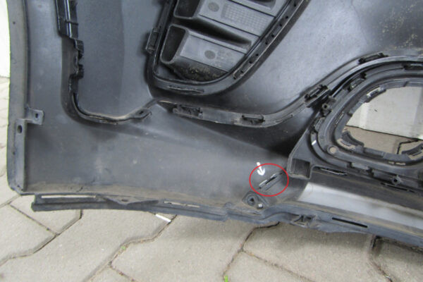 Bumper Kia Picanto 3 III X-Line XLine17-20 86511-G6700 Voorbumper KS7583