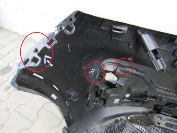 Bumper Ford Kuga MK3 III ST-Line STLine 19- LV4B-17D957  Voorbumper KS6725