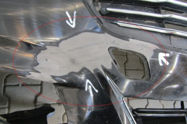 Bumper Ford Mondeo Mk5 V 14-18 Voorbumper MZ878