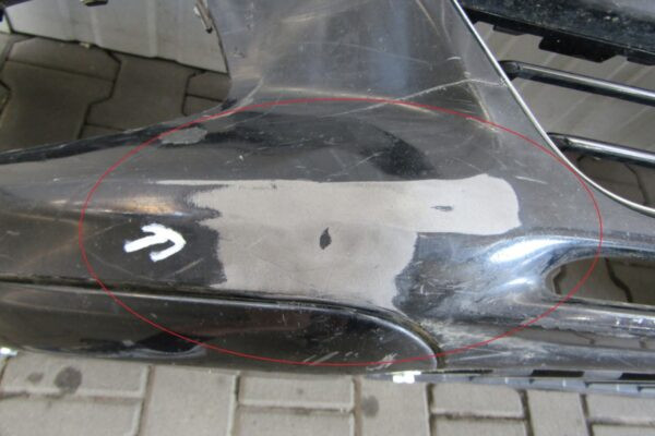Bumper Ford Mondeo Mk5 V 14-18 Voorbumper MZ878