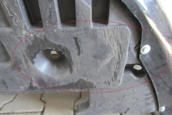Bumper Ford Mondeo Mk5 V 14-18 Voorbumper MZ878