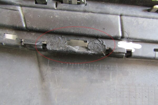 Bumper Ford Mondeo Mk5 V 14-18 Voorbumper MZ878