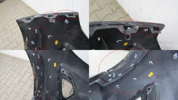 Bumper  Ford Fiesta MK8 VIII Active 17- H1BB-17757-A Voorbumper PJ656