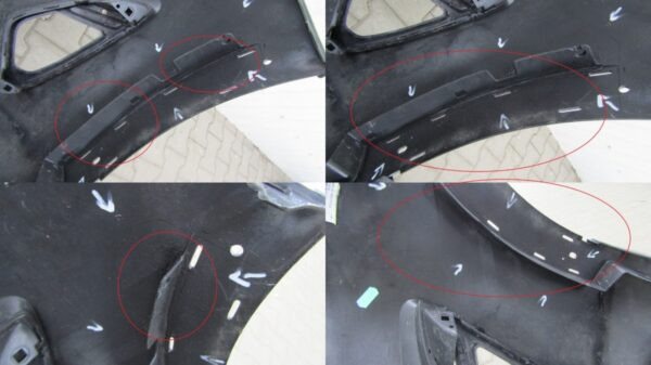 Bumper  Ford Fiesta MK8 VIII Active 17- H1BB-17757-A Voorbumper PJ656