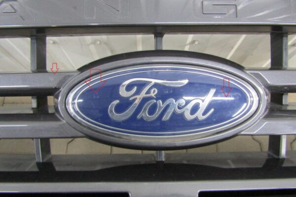 Bumper Ford Ranger 4 IV Wildtrak 19-JB3B-17C831-D  Voorbumper HK679