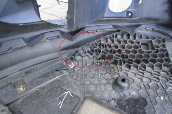 Bumper Ford S Max Mk2 Titanium ST 15-19 Voorbumper KJ2269