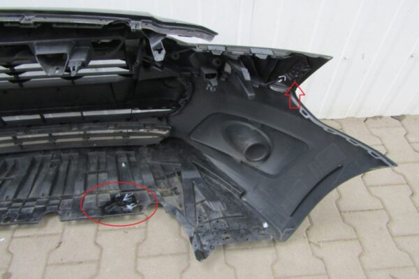 Bumper Ford Transit Connect 2 II 13-17 DT11-17K819 Voorbumper KS7335