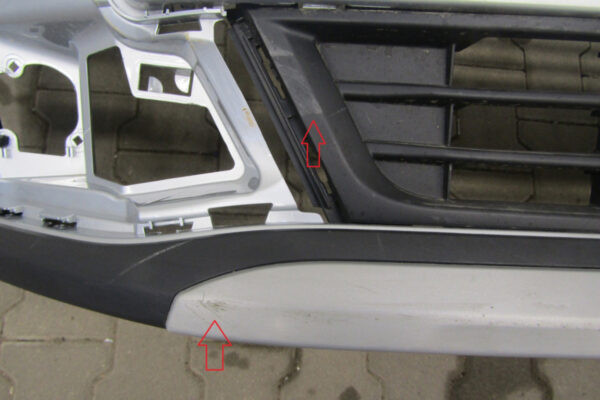 Bumper Ford Transit Connect 3 III Active 22 2KF807221 Voorbumper KS5527