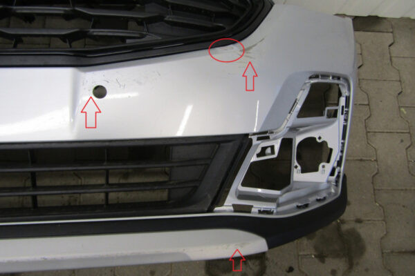 Bumper Ford Transit Connect 3 III Active 22 2KF807221 Voorbumper KS5527