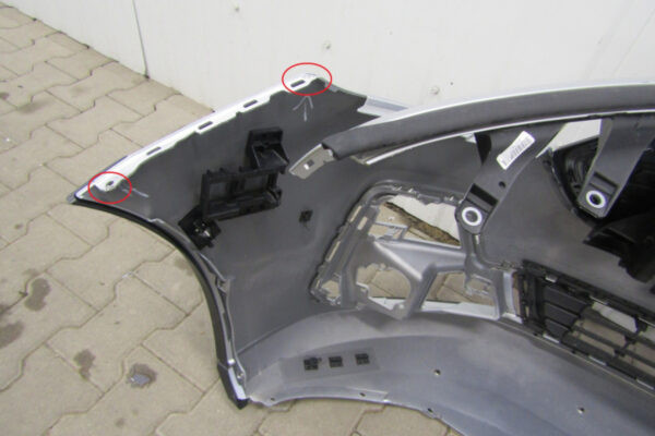Bumper Ford Transit Connect 3 III Active 22 2KF807221 Voorbumper KS5527