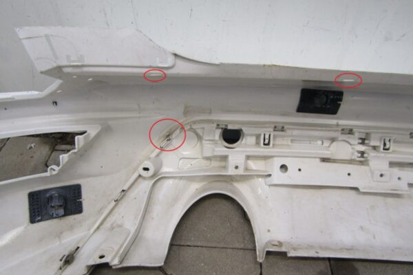 Bumper  Ford Kuga Mk2 II ST Titanium 12- 2KF807221 Achterbumper KS5528