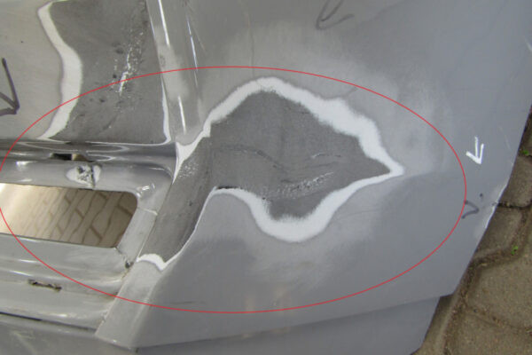 Bumper Ford Transit Custom MS RT MSRT 18- Voorbumper MZ102