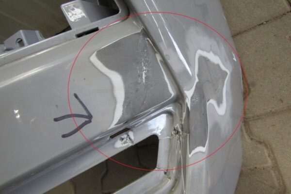 Bumper Ford Transit Custom MS RT MSRT 18- Voorbumper MZ102