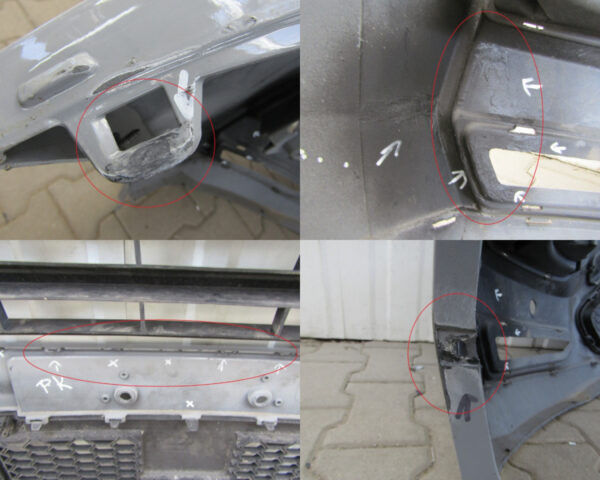 Bumper Ford Transit Custom MS RT MSRT 18- Voorbumper MZ102