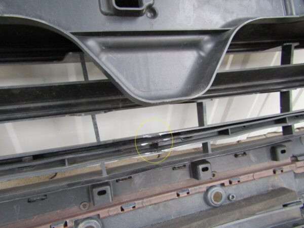 Bumper Ford Transit Custom FACELIFT 8951190052 Voorbumper JK3011