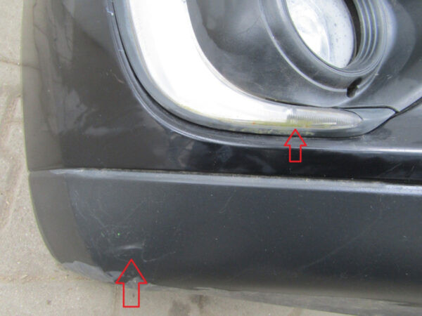 Bumper  Mitsubishi ASX faceLift 13-16  6400F649ZZ Voorbumper KS7292