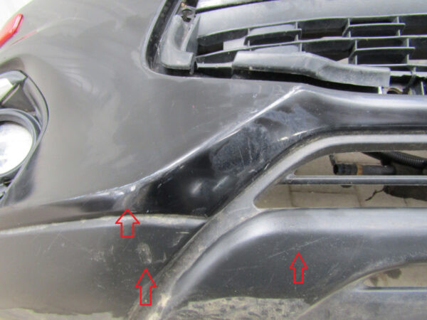 Bumper  Mitsubishi ASX faceLift 13-16  6400F649ZZ Voorbumper KS7292
