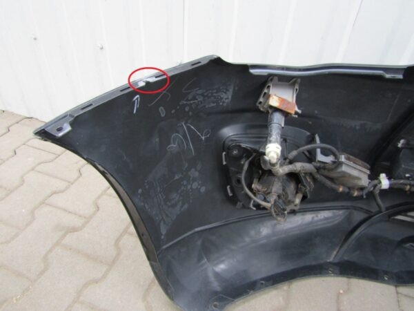 Bumper  Mitsubishi ASX faceLift 13-16  6400F649ZZ Voorbumper KS7292