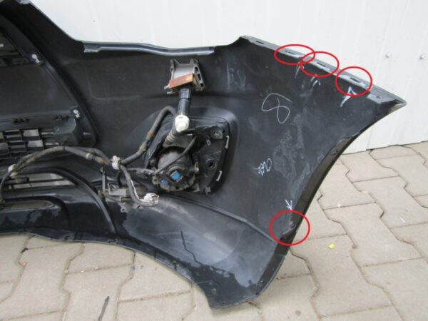 Bumper  Mitsubishi ASX faceLift 13-16  6400F649ZZ Voorbumper KS7292