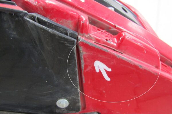 Bumper	 Honda Jazz Lift IV Sport RS Lift 18-  Voorbumper MZ1257