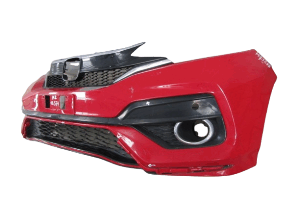Bumper	 Honda Jazz Lift IV Sport RS Lift 18-  Voorbumper MZ1257