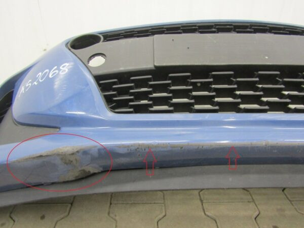 Bumper	Hyundai I10 I 10 2 II Facelift 16- 10009016005 Voorbumper KS2068