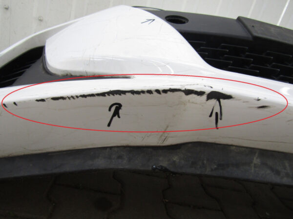 Bumper	Hyundai I10 I 10 2 II Facelift 16- Voorbumper MZ1437